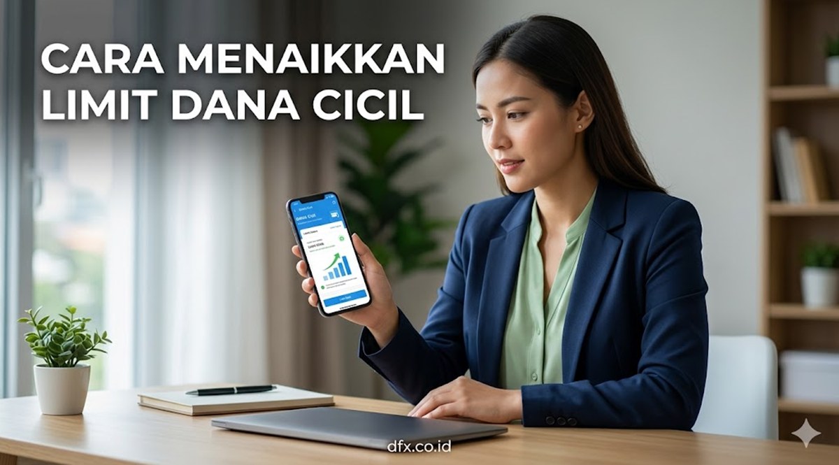 Cara Menaikkan Limit DANA Cicil Terbaru 2026 untuk Pengguna Baru dan Lama