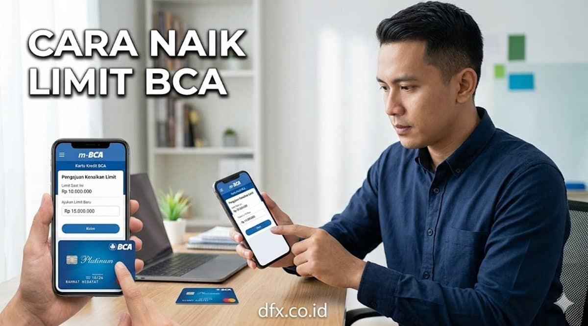 Cara Menaikkan Limit Kartu Kredit BCA Secara Online, Mudah Lewat HP
