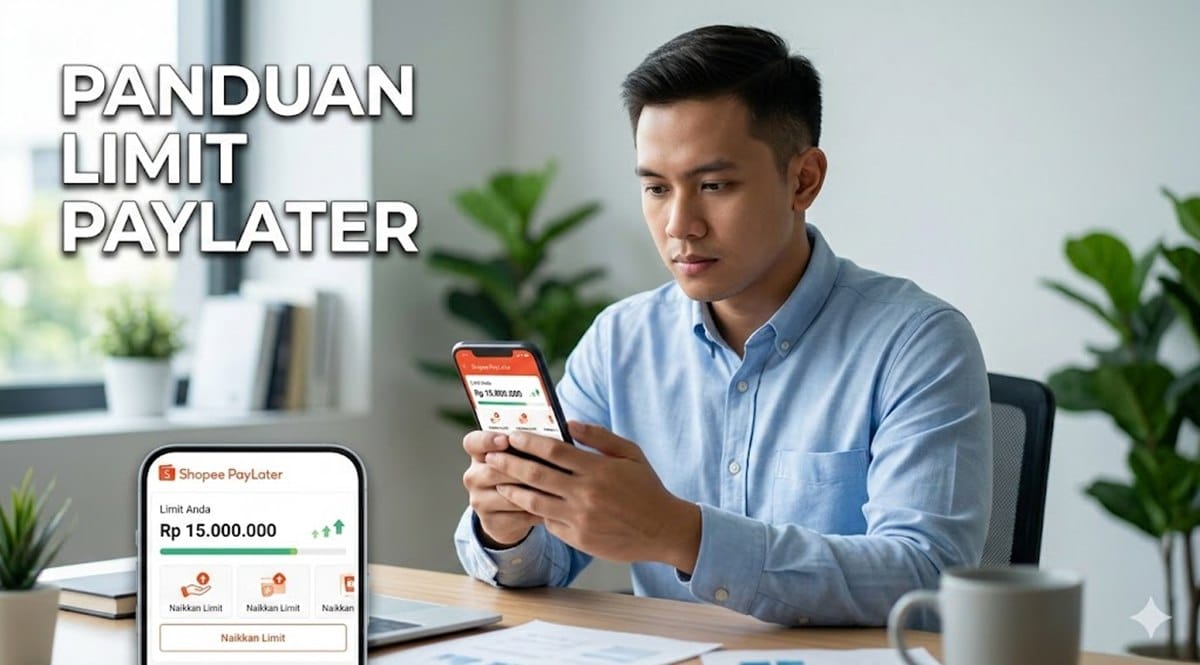 Cara Menaikkan Limit Shopee PayLater 2026, Dijamin Cepat Naik Tanpa Ribet