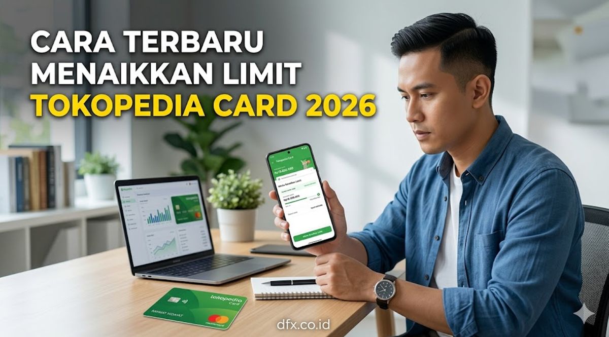 Cara Menaikkan Limit Tokopedia Card Terbaru 2026, Pasti Langsung di ACC