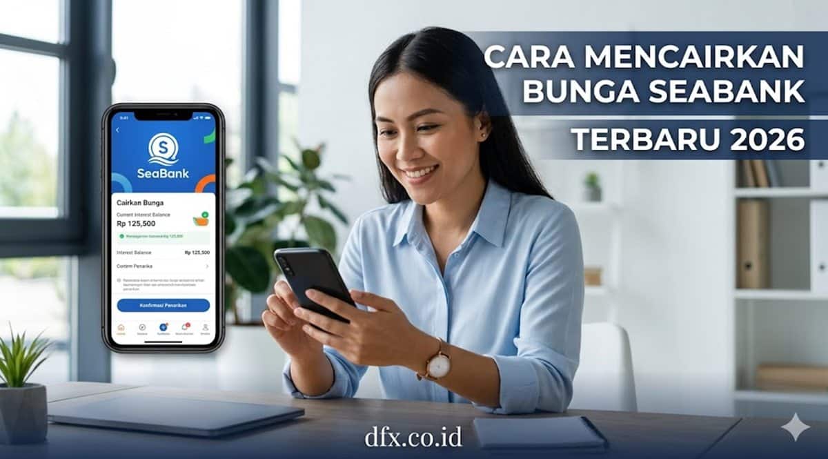 Cara Mencairkan Bunga SeaBank Terbaru 2026, Mudah dan Cepat Masuk Saldo!