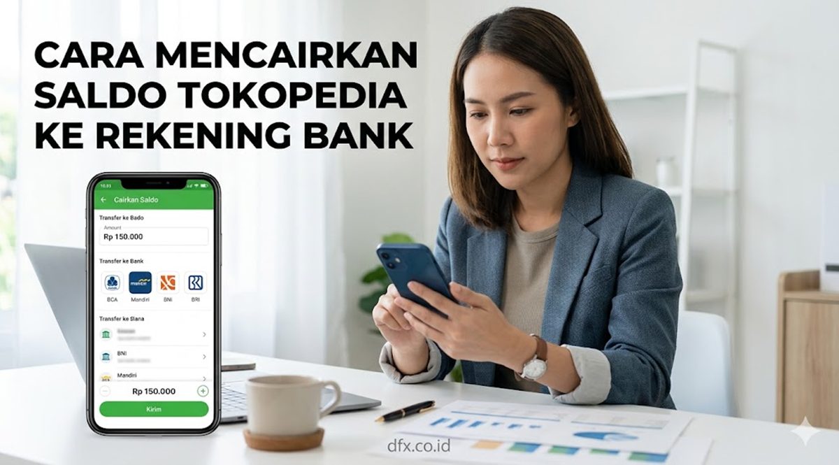 Cara Mencairkan Saldo Tokopedia ke Rekening Bank Terbaru 2026, Cepat & Aman!