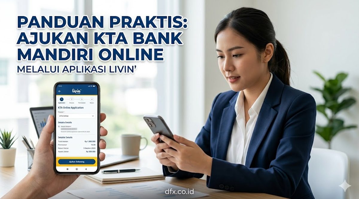 Cara Mengajukan KTA Bank Mandiri Secara Online, Ini Syarat dan Limitnya