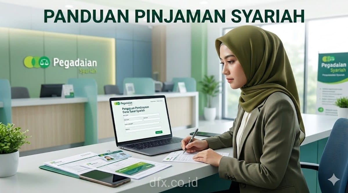 Cara Mengajukan Pinjaman Dana Tunai Pegadaian Syariah, Ini Syarat dan Prosesnya