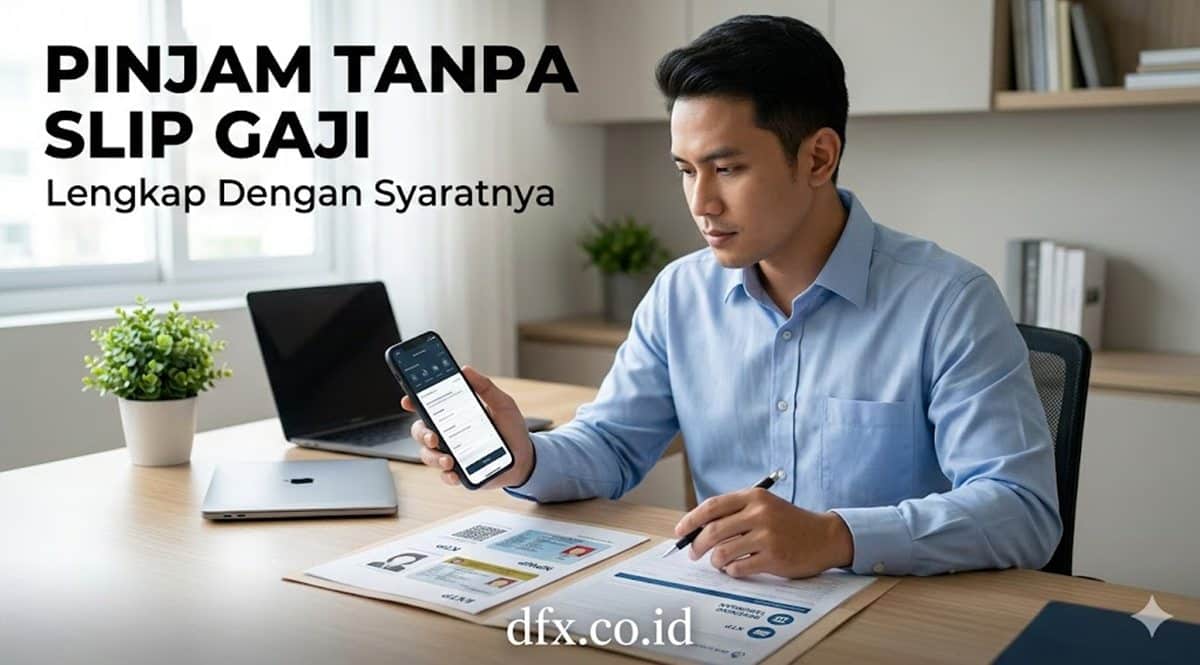 Cara Mengajukan Pinjaman Tanpa Slip Gaji, Lengkap dengan Syaratnya