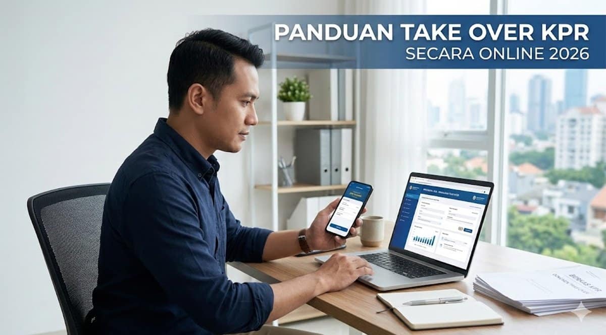 Cara Mengajukan Take Over KPR Antar Bank Secara Online 2026, Syarat dan Simulasi Terbaru