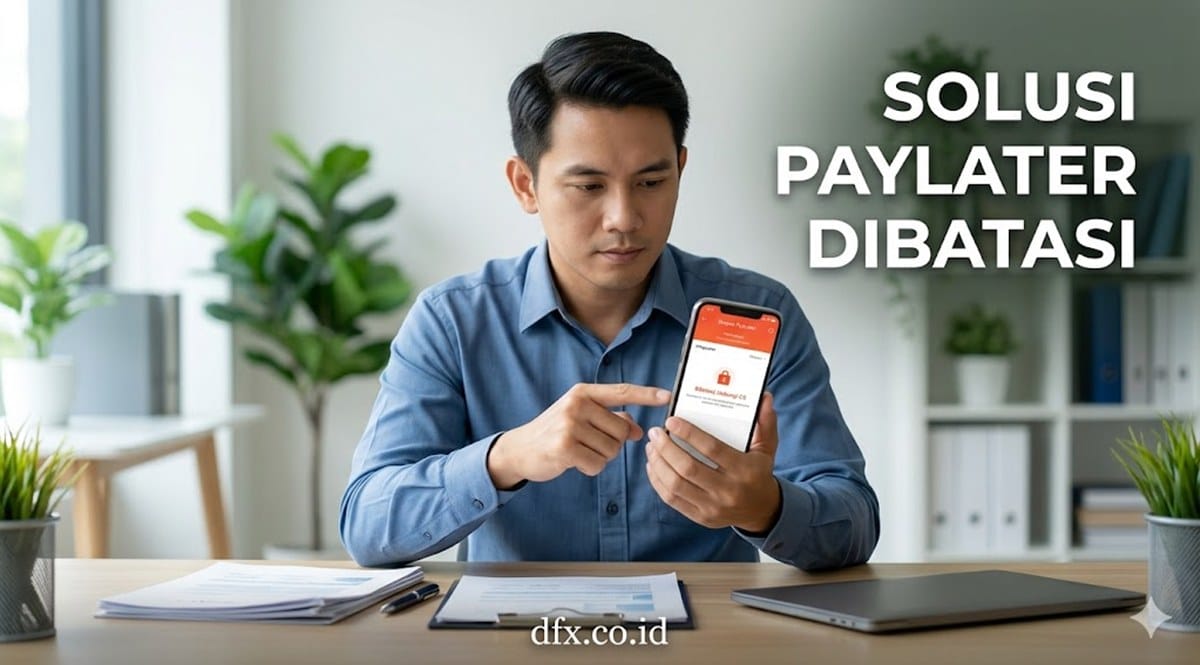 Cara Mengatasi Akun Shopee Dibatasi Tidak Bisa Pakai Shopee PayLater