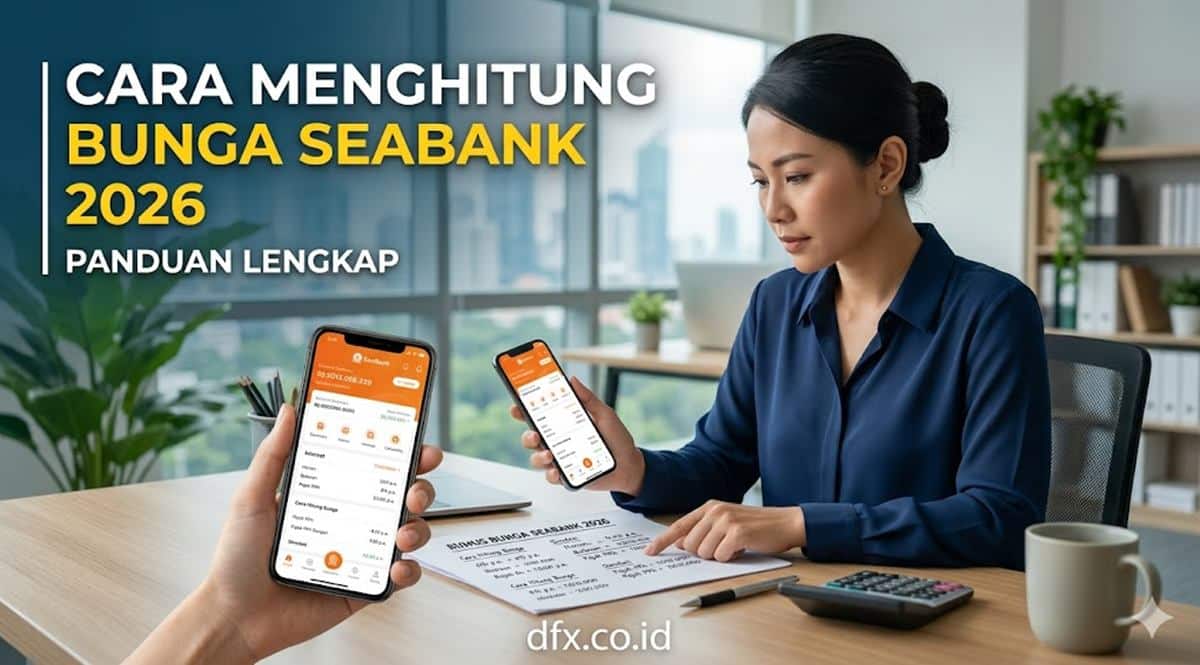 Cara Menghitung Bunga SeaBank 2026, Simpel dan Mudah Dipahami!