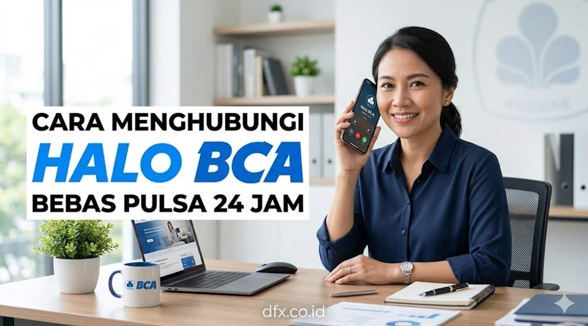 Cara Menghubungi Halo BCA Bebas Pulsa 24 Jam, Nasabah Wajib Tahu!