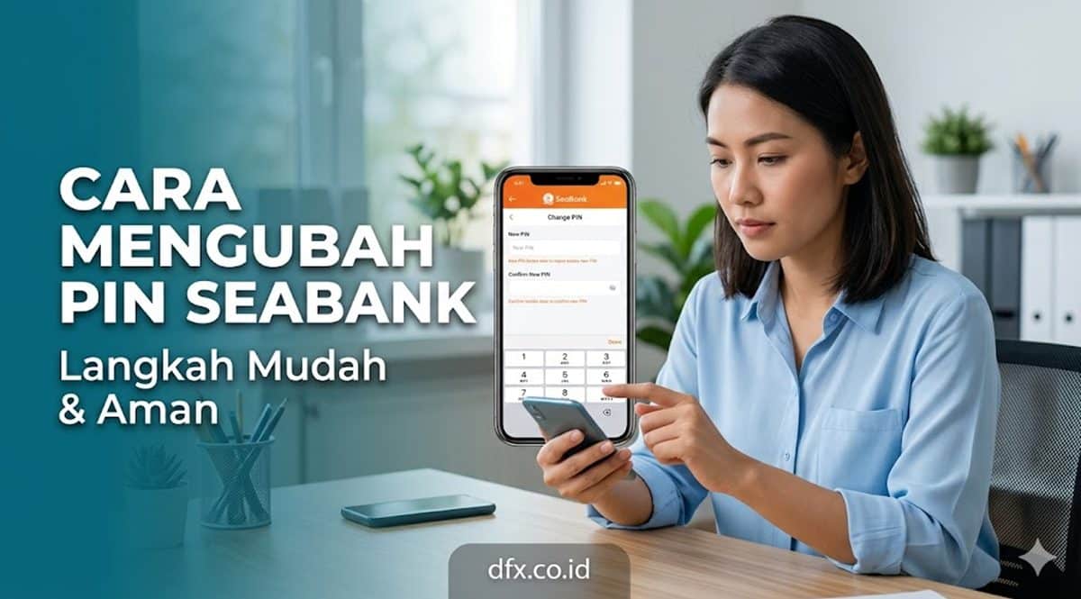 Cara Mengubah PIN SeaBank Indonesia Terbaru 2026, Praktis Lewat HP!