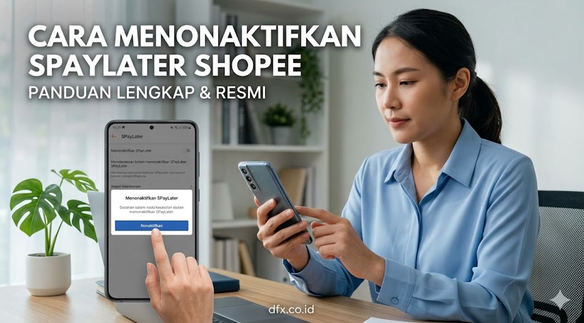 Cara Menonaktifkan SPayLater Shopee Secara Permanen Beserta Syaratnya