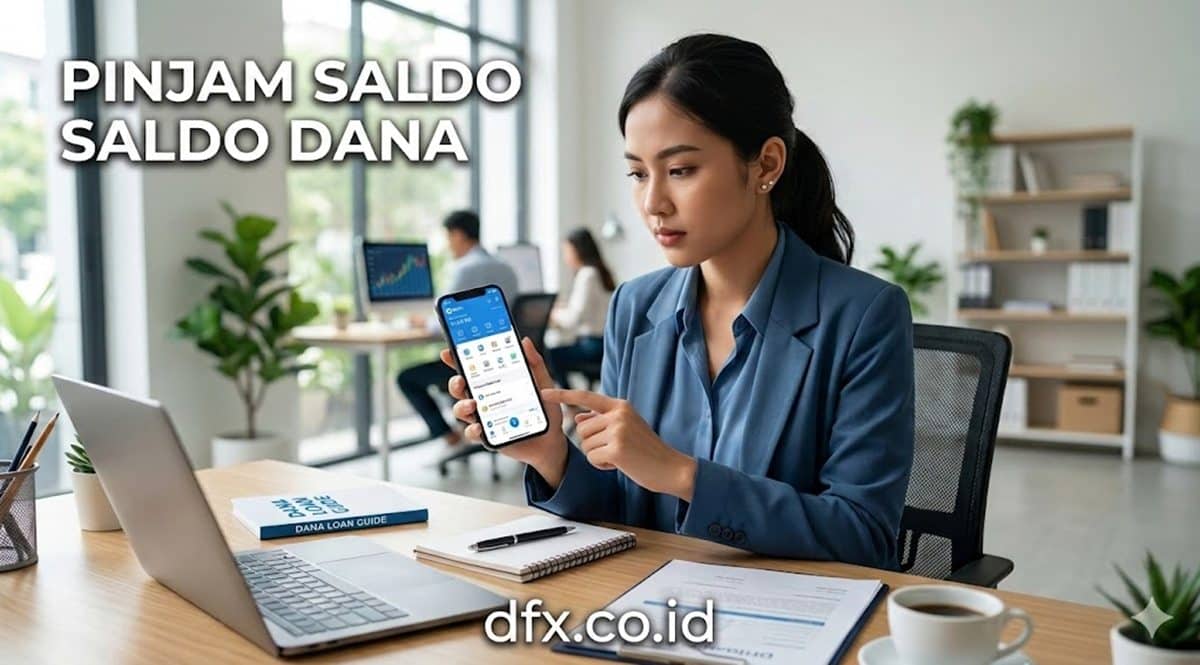 Cara Pinjam Saldo DANA yang Langsung Cair Terbaru 2026, Begini Langkah Mudahnya
