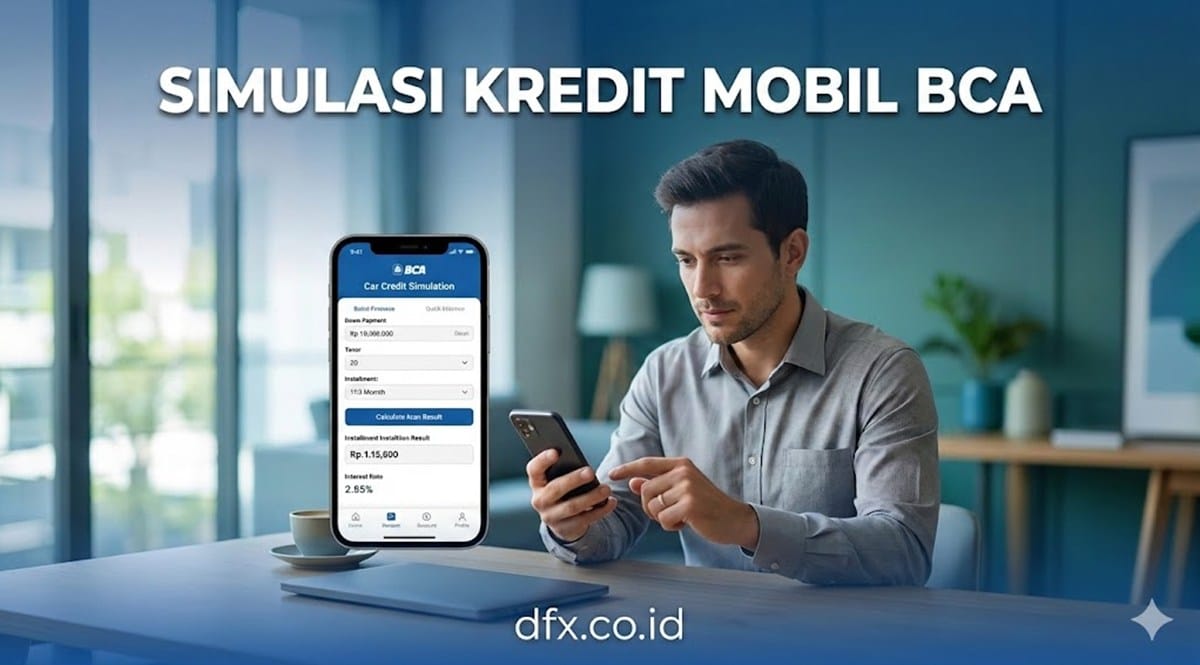 Cara Simulasi Kredit Mobil BCA Finance, Begini Hitung Cicilannya