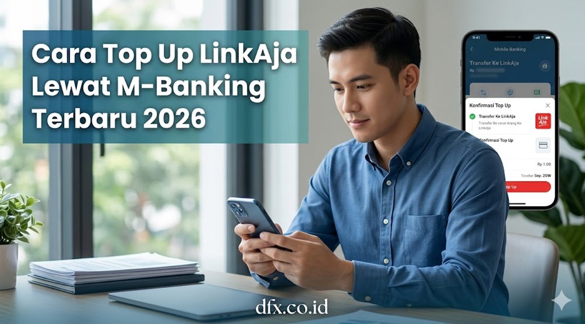 Cara Top Up LinkAja Lewat M-Banking Terbaru 2026, Praktis & Anti Gagal!