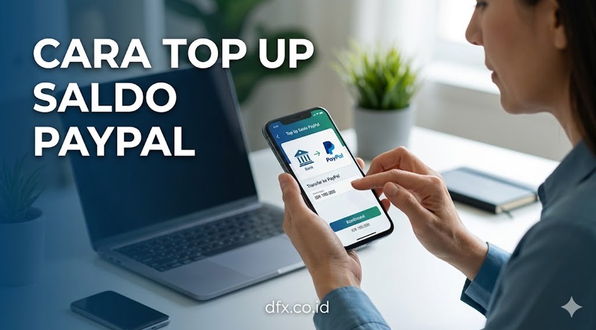 Cara Top Up Saldo PayPal Lewat Transfer Bank Indonesia dan Jasa