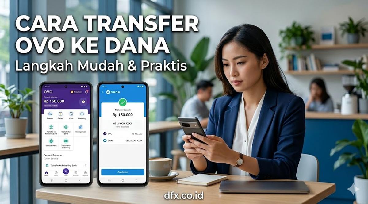 Cara Transfer OVO ke DANA dalam Hitungan Menit Terbaru 2026
