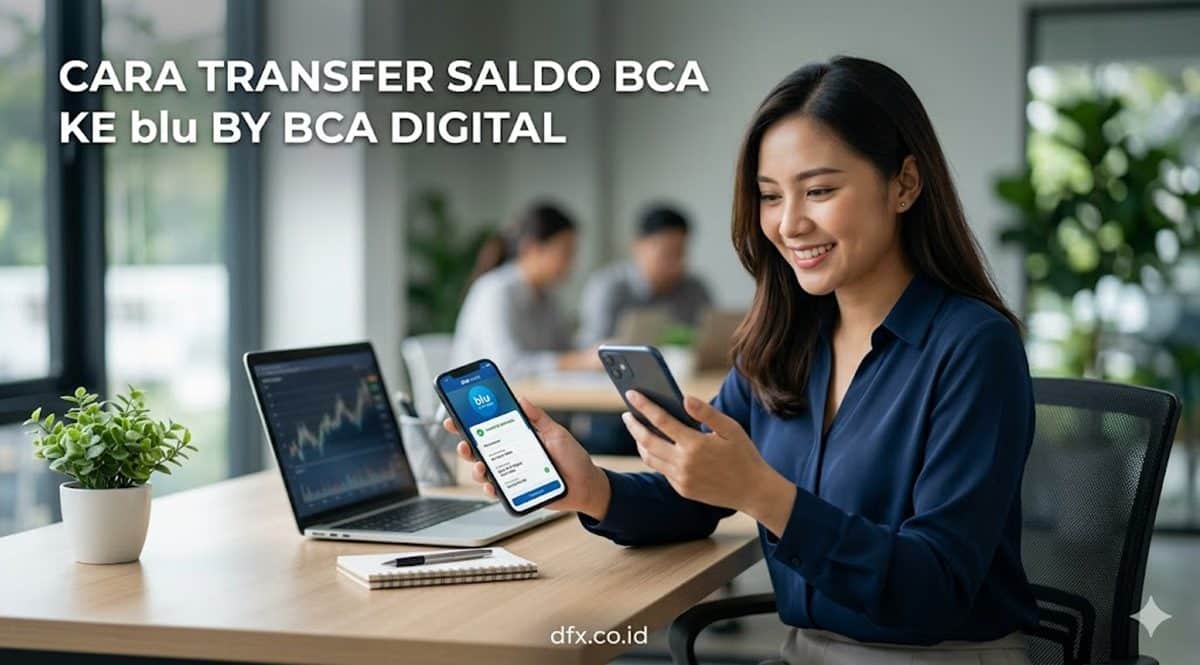 Cara Transfer Saldo BCA ke blu by BCA Digital dengan Mudah