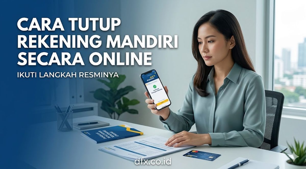 Cara Tutup Rekening Mandiri Secara Online 2026, Praktis Tanpa ke Bank!