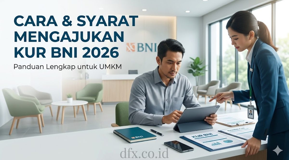 Cara dan Syarat Mengajukan KUR BNI 2026, Dijamin Mudah Disetujui!