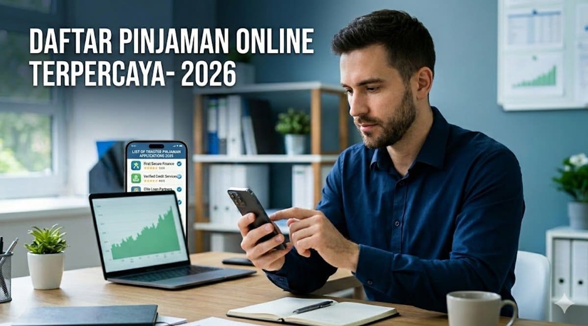 Daftar Aplikasi Pinjaman Online Terpercaya 2026, Legal dan Aman Digunakan