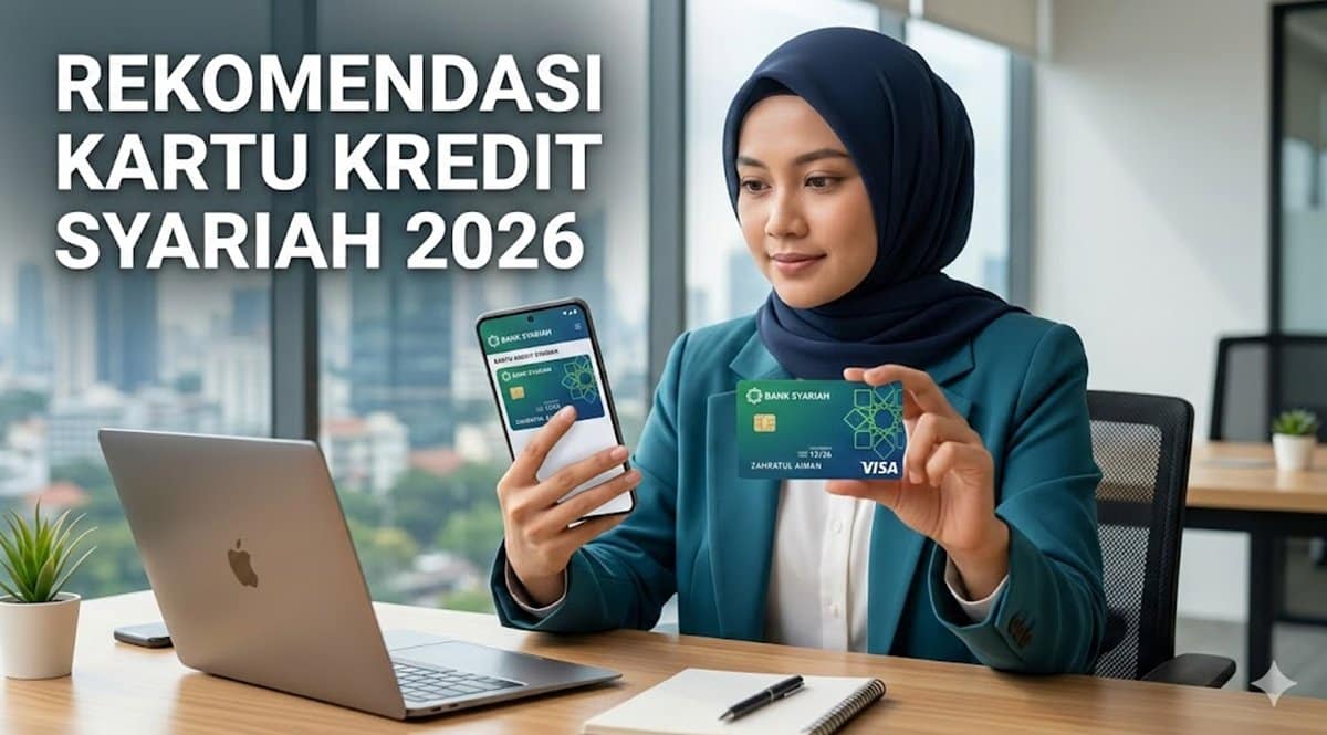 Daftar Kartu Kredit Bank Syariah Terbaik 2026, Bebas Riba dan Banyak Promo