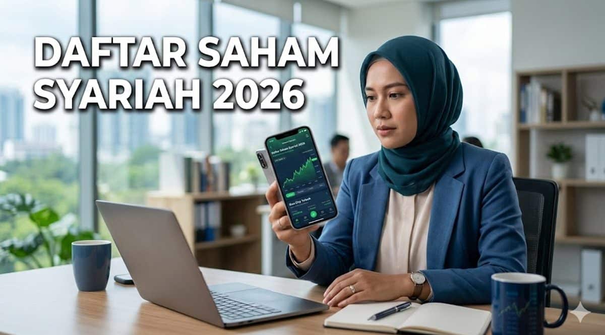 Daftar Saham Blue Chip Syariah 2026 Paling Prospektif untuk Investasi Jangka Panjang