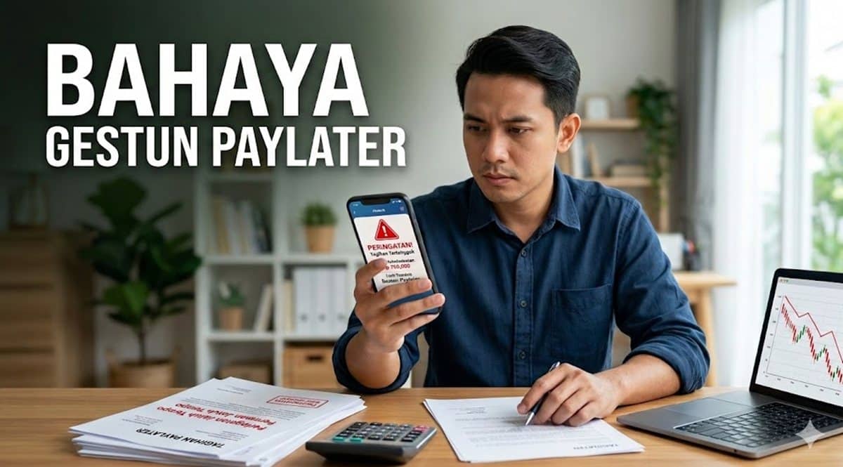Gestun Limit Pinjol dan Paylater, Ini Risiko, Denda, dan Bahaya yang Wajib Diketahui!