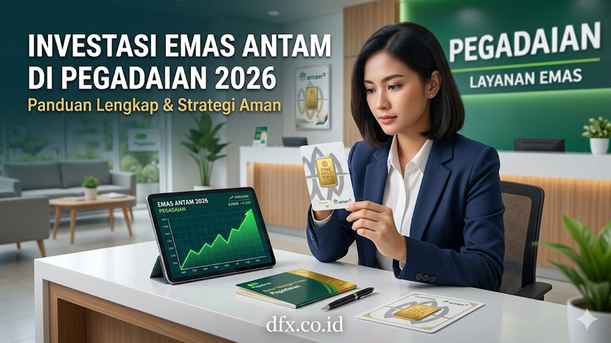 Investasi Emas Antam di Pegadaian 2026, Ini Cara Beli, Simulasi & Keuntungan