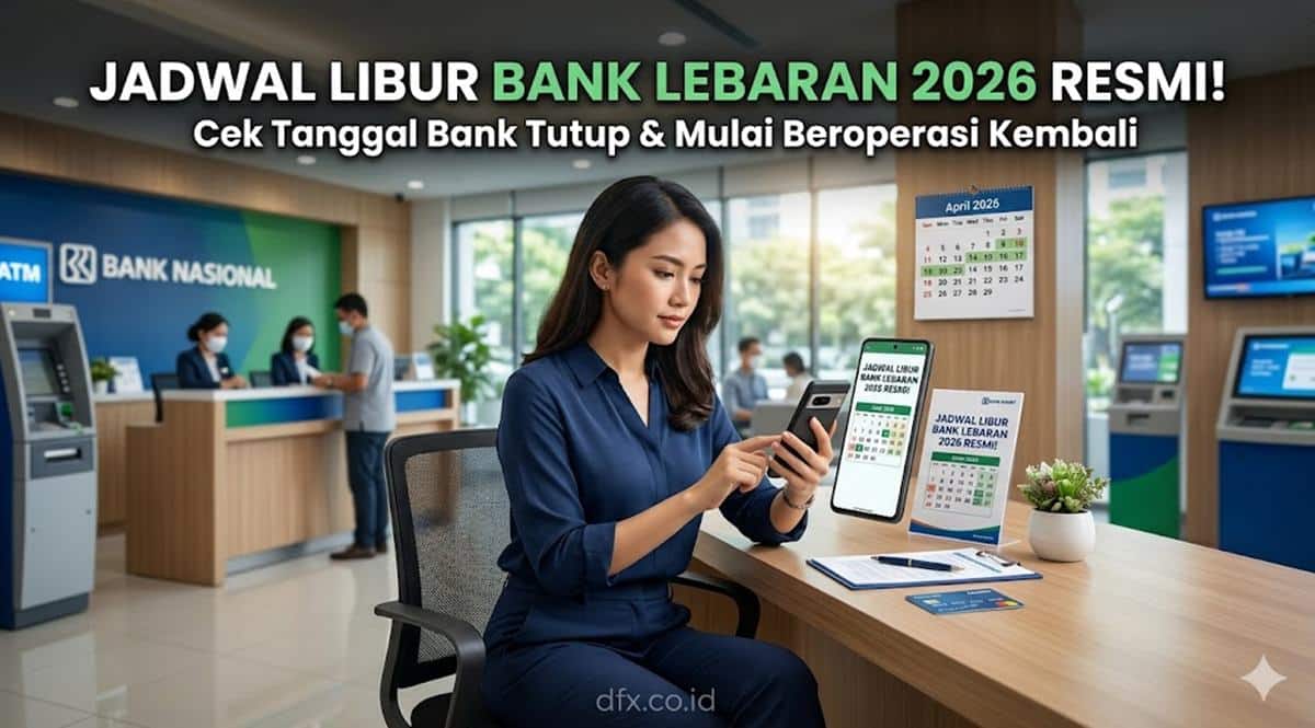 Jadwal Libur Bank Lebaran 2026 Resmi! Cek Tanggal Bank Tutup dan Mulai Beroperasi Lagi