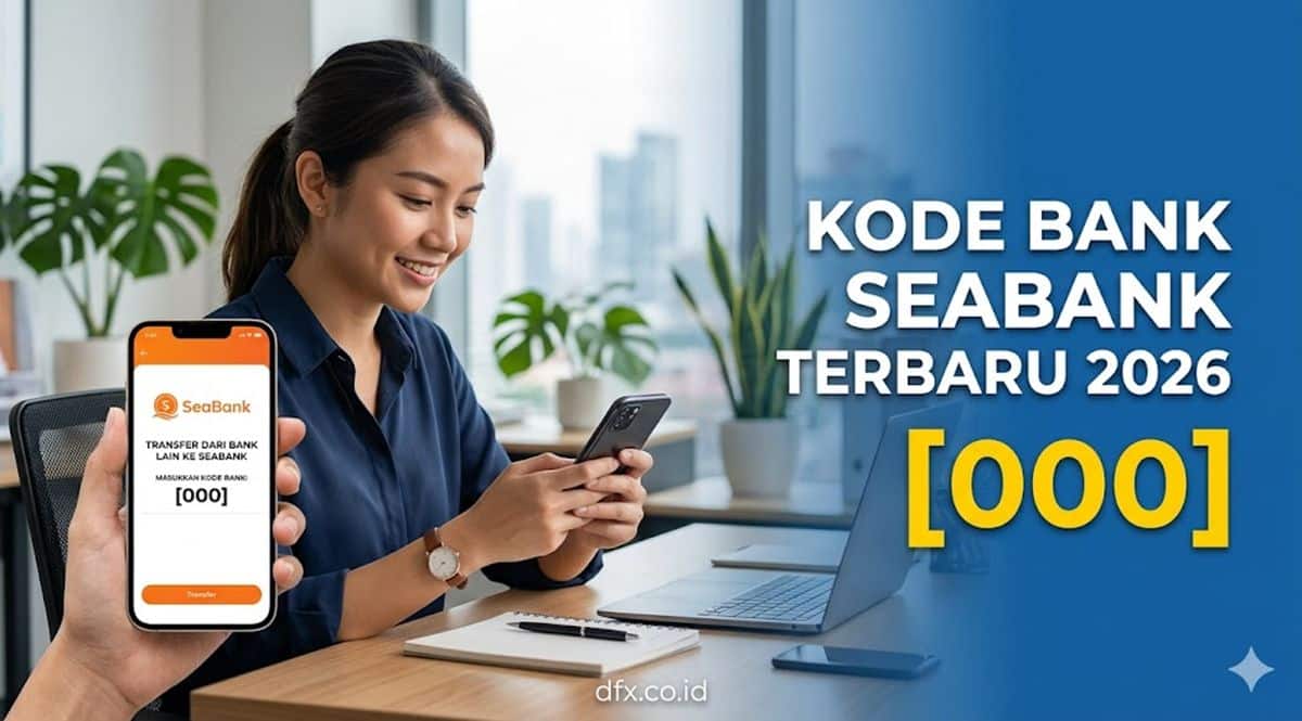 Kode Bank SeaBank Terbaru 2026 dan Cara Transfer yang Benar