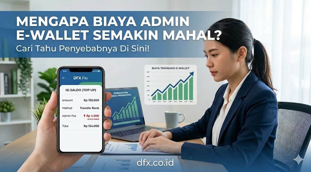 Mengapa Biaya Admin Top Up E-Wallet Semakin Mahal Ini Penyebab dan Penjelasannya