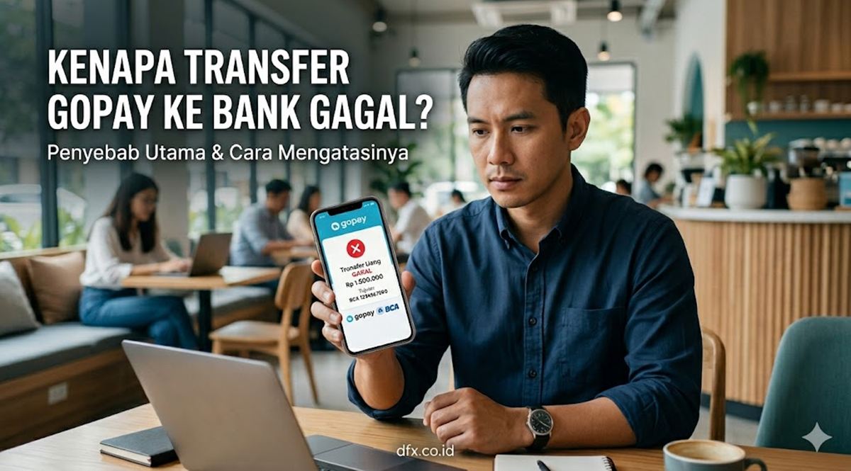 Penyebab Gagal Transfer GoPay ke Rekening Bank & Cara Mengatasinya
