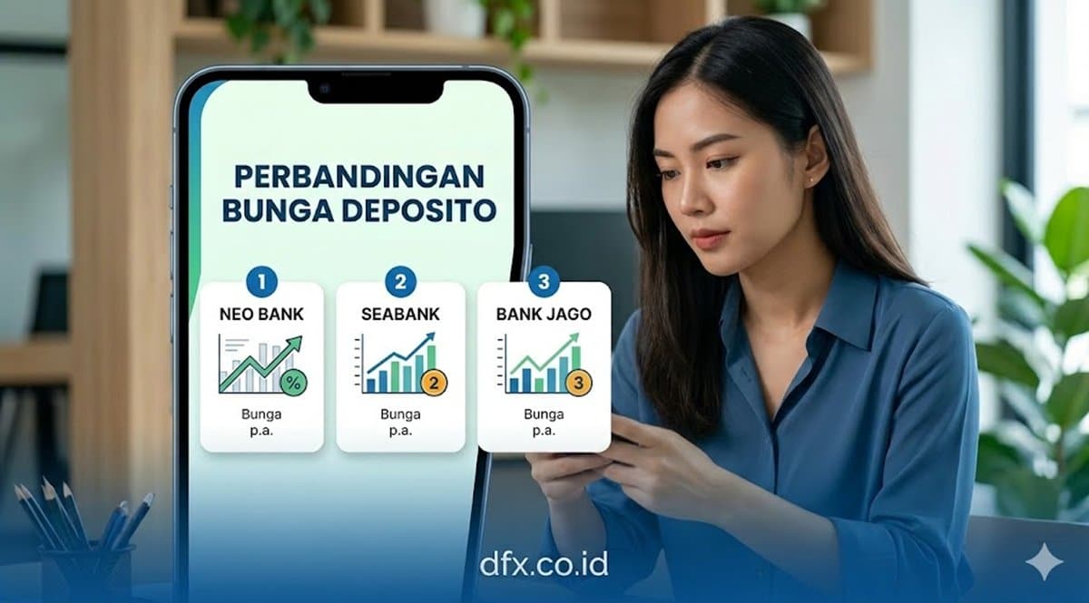 Perbandingan Bunga Deposito Neo Bank, SeaBank, dan Bank Jago, Mana Paling Tinggi