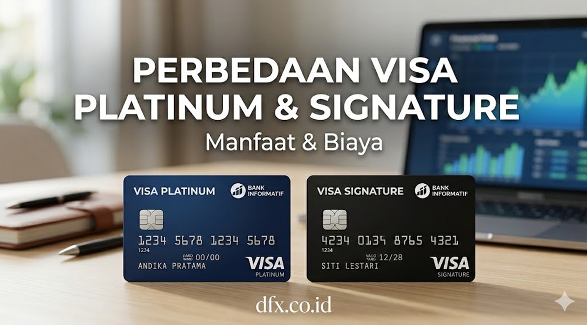 Perbedaan Kartu Kredit Visa Platinum dan Signature, Mana yang Lebih Untung