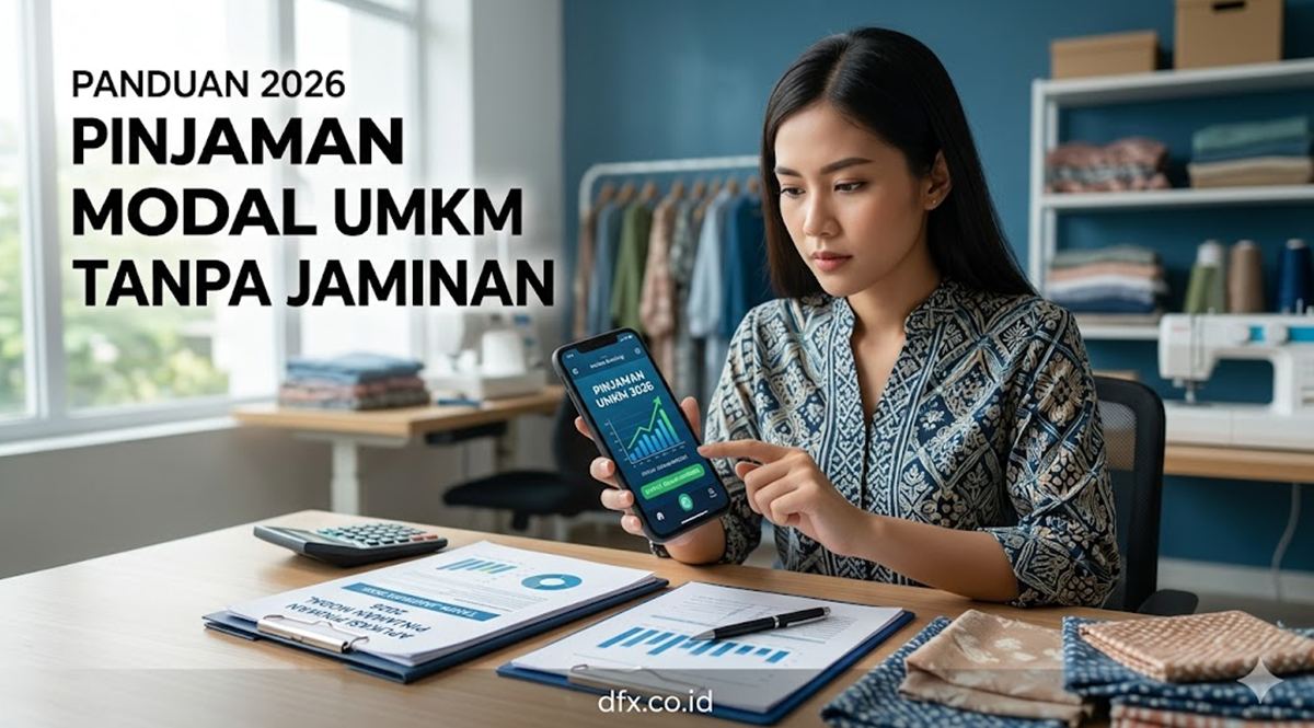 Pinjaman Modal Usaha Tanpa Jaminan untuk UMKM 2026, Ini Syaratnya