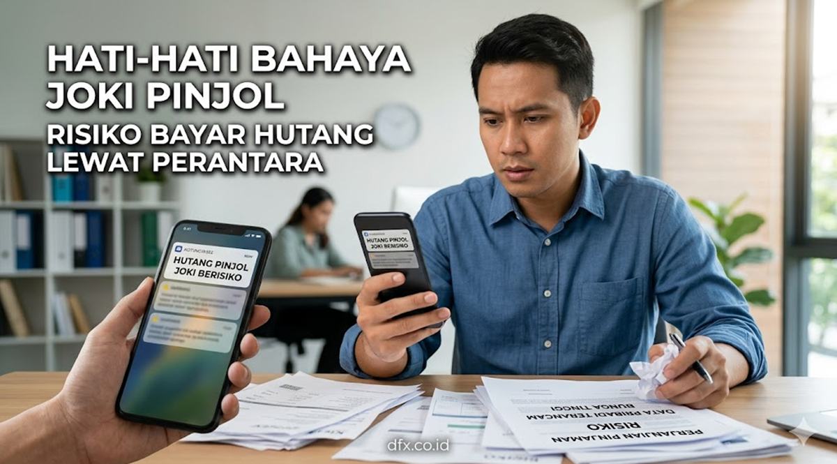 Risiko Bayar Hutang Lewat Joki Pinjol, Bisa Bikin Utang Makin Menumpuk