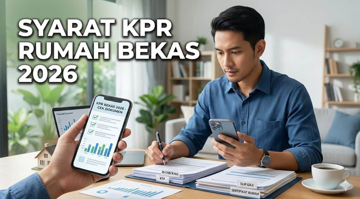Syarat KPR Rumah Bekas 2026 Terbaru, Ini Dokumen dan Ketentuan yang Wajib Disiapkan
