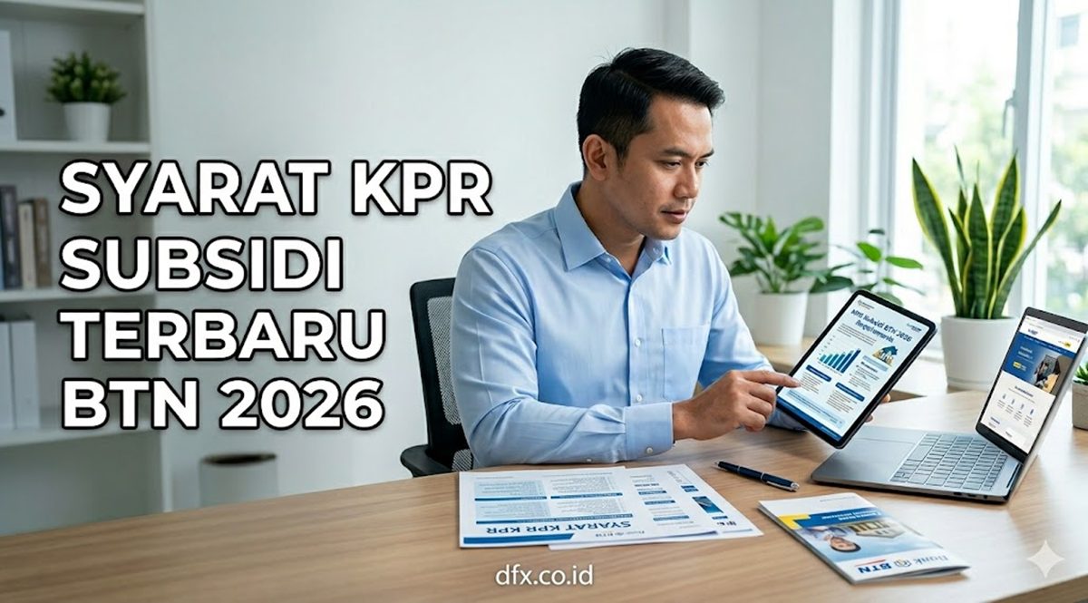 Syarat KPR Rumah Subsidi Lewat BTN Terbaru 2026, Gampang Disetujui!
