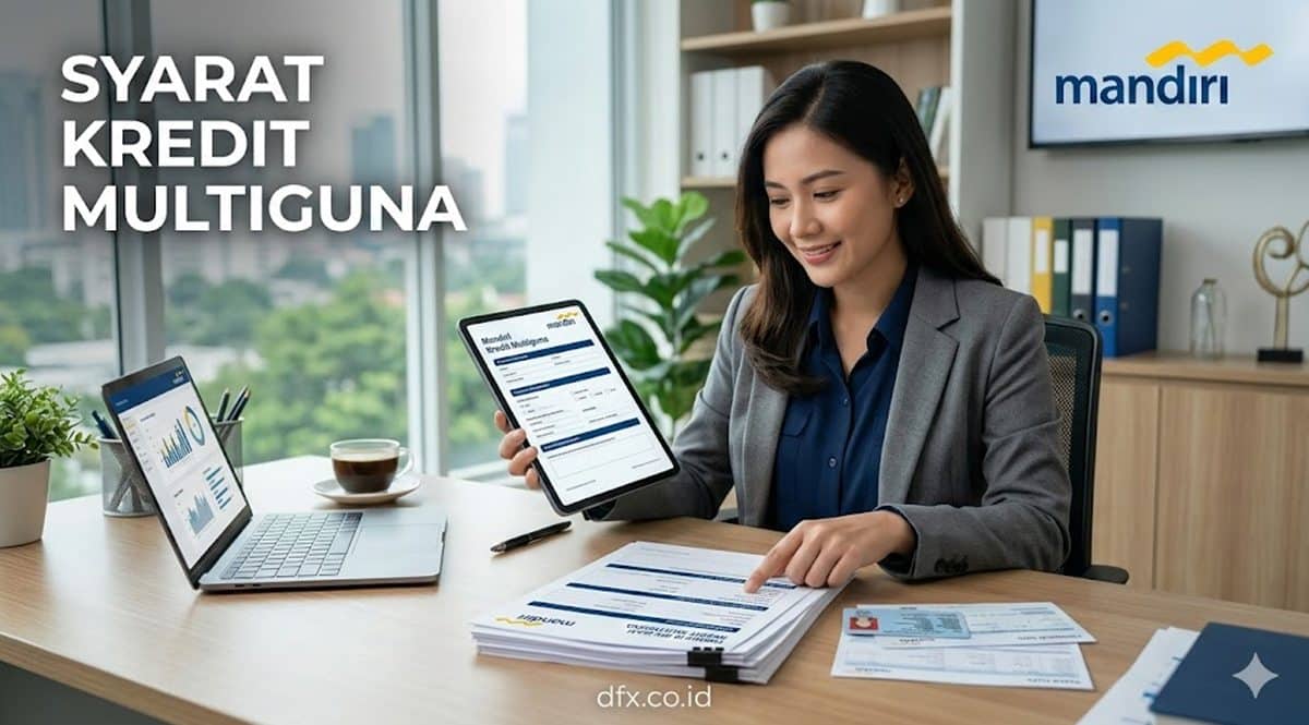 Syarat Kredit Multiguna Bank Mandiri, Ini Dokumen dan Cara Pengajuan Terbarunya