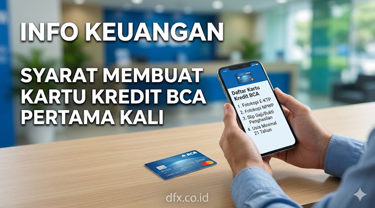 Syarat Membuat Kartu Kredit BCA Pertama Kali, Mudah & Cepat Disetujui!
