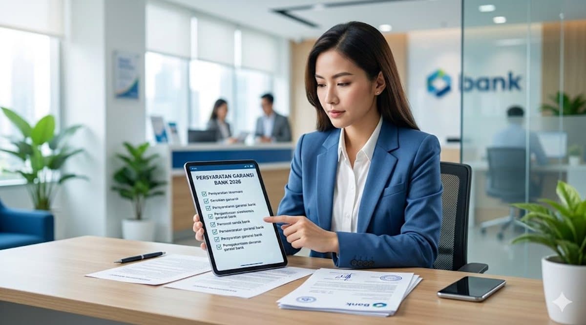 Syarat Mengurus Garansi Bank 2026 Terbaru Dokumen, Biaya, dan Cara Pengajuan Lengkap!