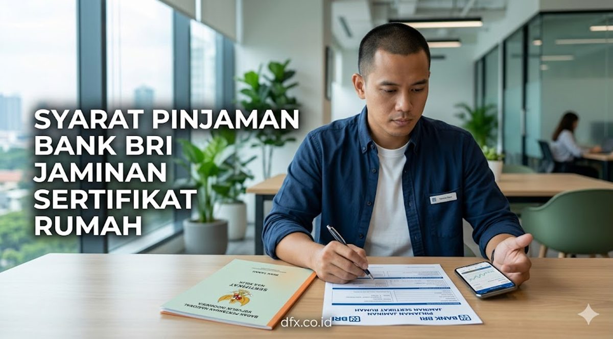 Syarat Pinjaman Bank BRI Jaminan Sertifikat Rumah Terbaru 2026