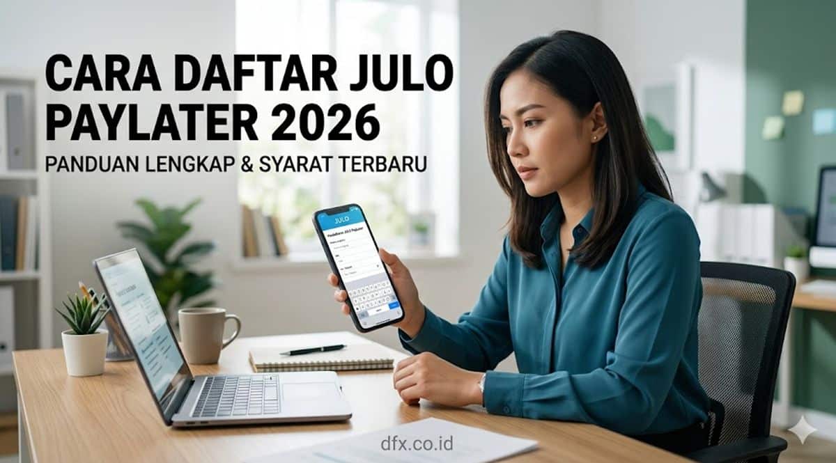 Cara Daftar JULO PayLater 2026, Mudah Cair Tanpa Ribet! Ini Syarat & Tips Disetujui