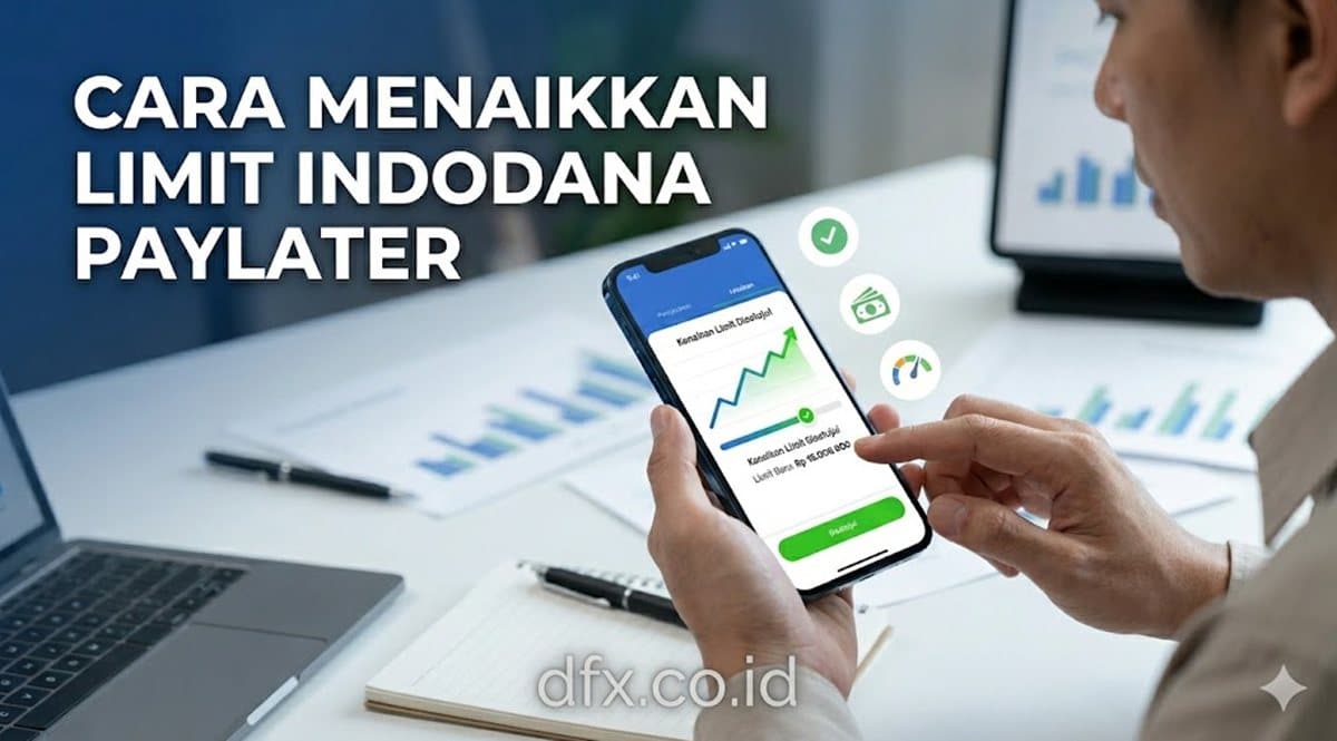 Cara Menaikkan Limit Indodana PayLater dengan Cepat, Auto Naik