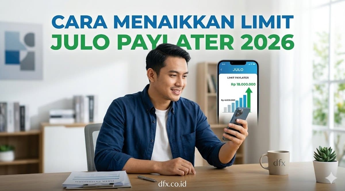Cara Menaikkan Limit JULO PayLater 2026, Auto Naik Tanpa Ribet