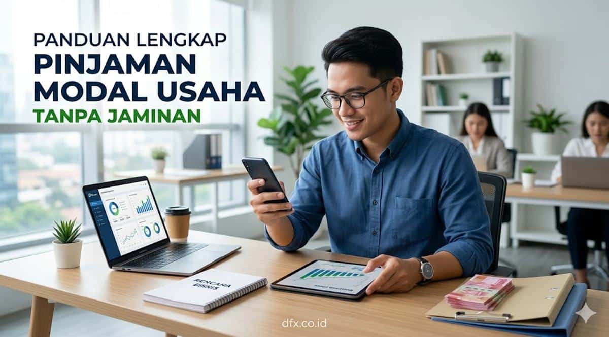 Cara Mendapatkan Pinjaman Modal Usaha Tanpa Jaminan, Cair Cepat di 2026