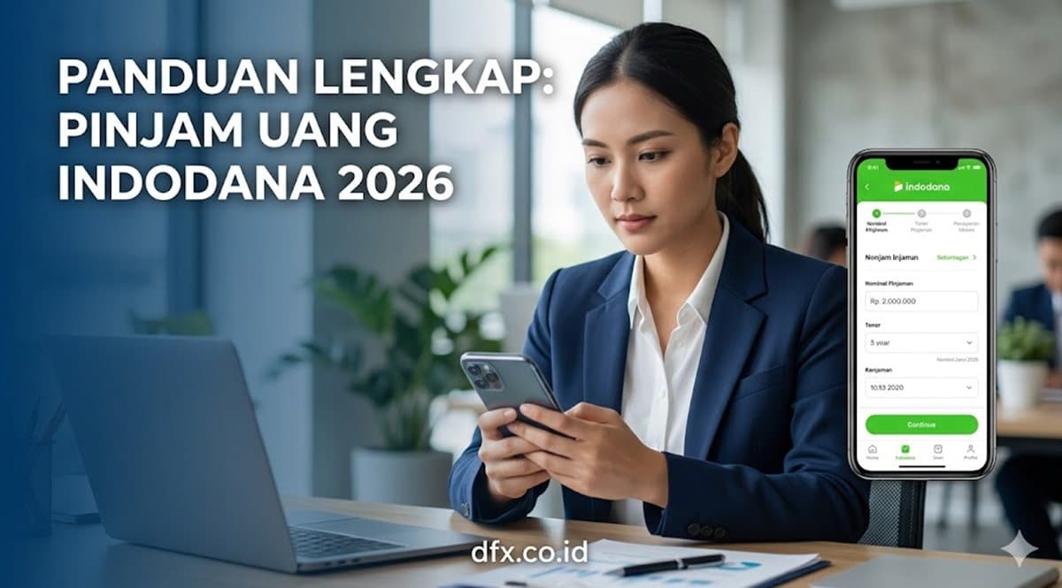 Cara Pinjam Uang di Indodana 2026, Proses Cepat Cair Tanpa Ribet