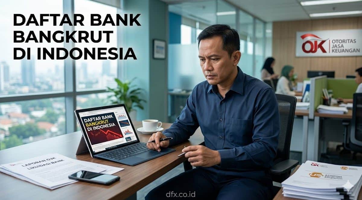 Daftar Bank Bangkrut di Indonesia, Ini Penyebab dan Dampaknya ke Nasabah