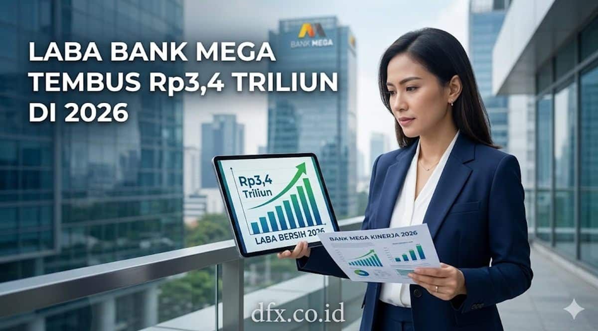 Laba Bank Mega Tembus Rp3,4 Triliun di 2026, Kinerja Melesat Tajam!