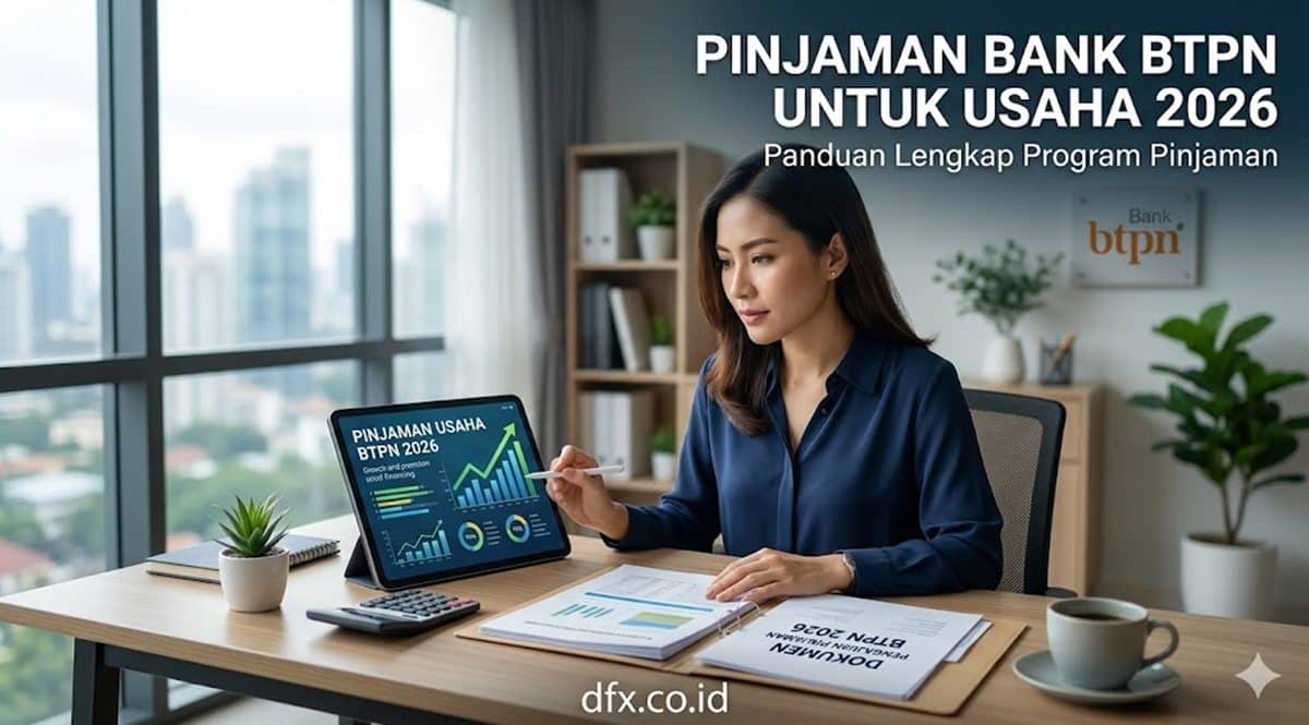 Pinjaman Bank BTPN untuk Usaha 2026, Ini Syarat, Bunga, dan Cara Ajukan Modal Cepat Cair